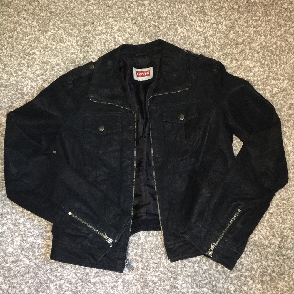 Suede Leather Levi’s Jacket